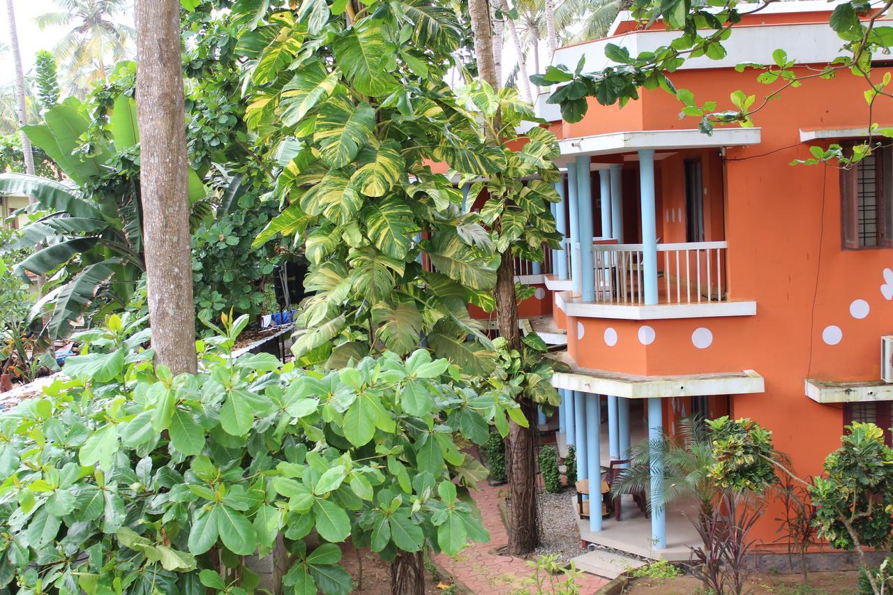 The Exotic Marigold Hotel Varkala Exteriör bild