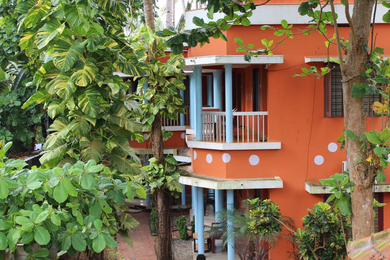 The Exotic Marigold Hotel Varkala Exteriör bild