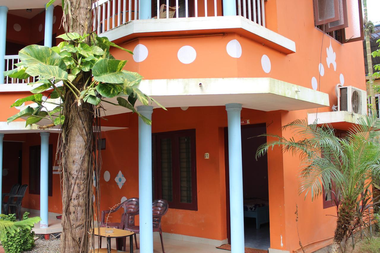 The Exotic Marigold Hotel Varkala Exteriör bild