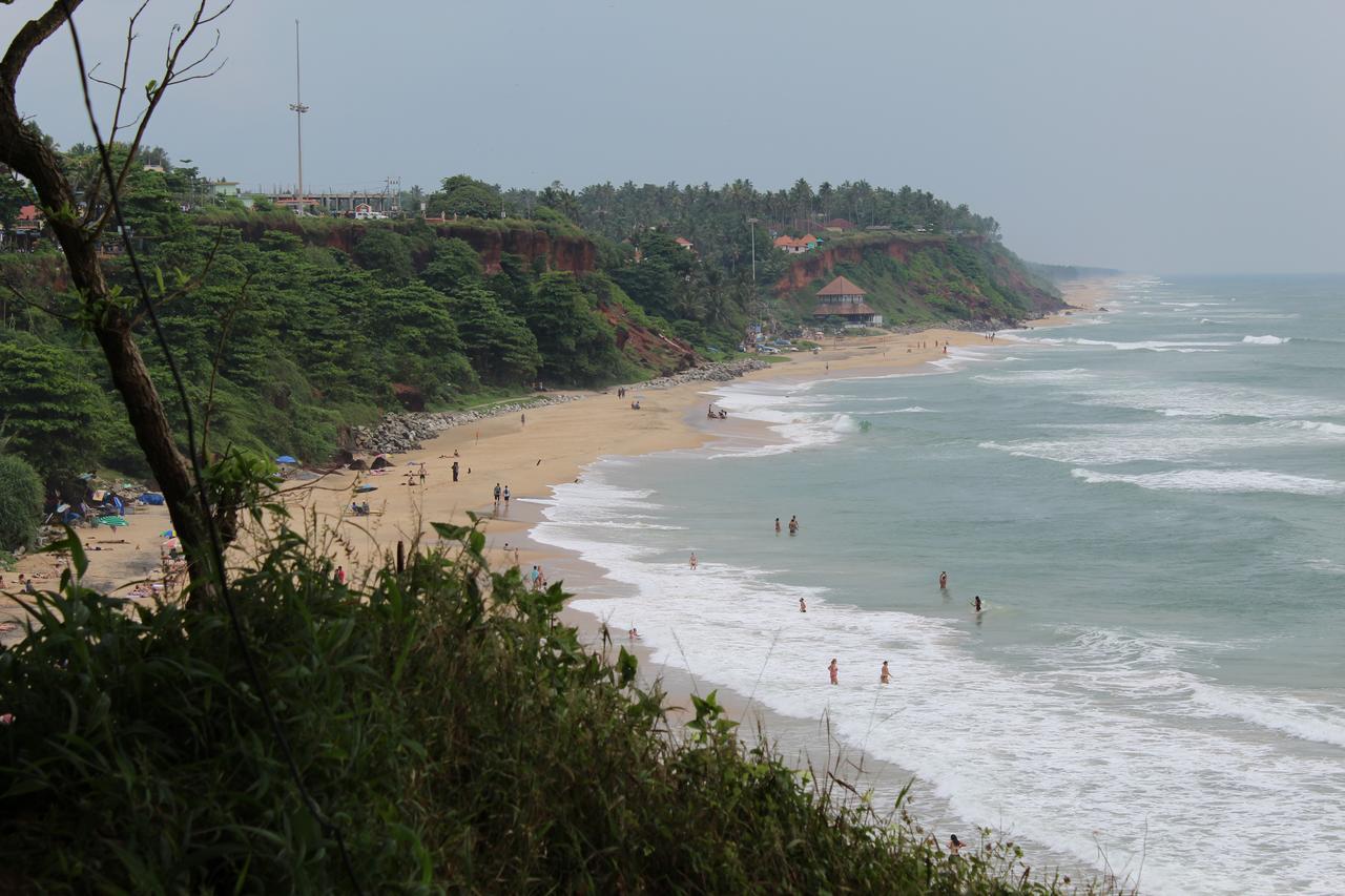 The Exotic Marigold Hotel Varkala Exteriör bild