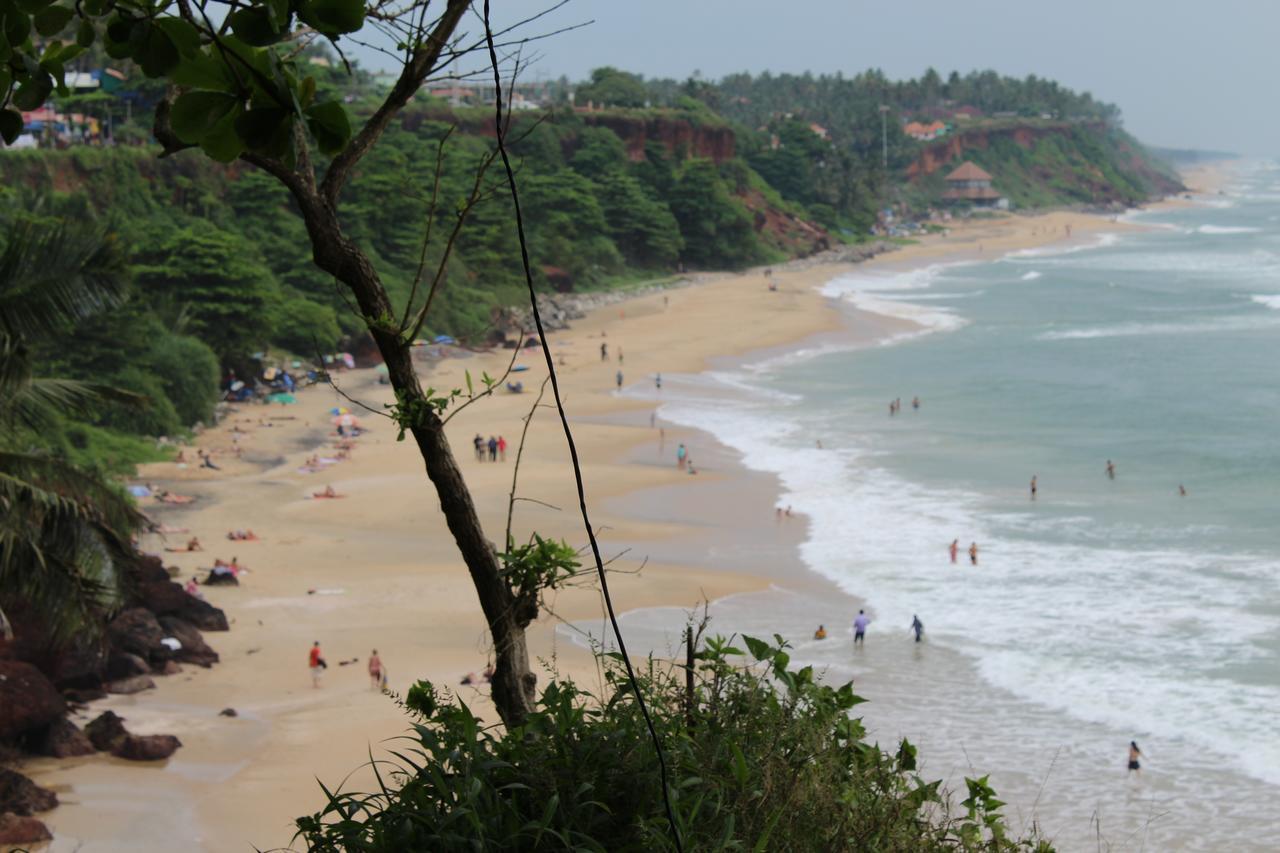 The Exotic Marigold Hotel Varkala Exteriör bild